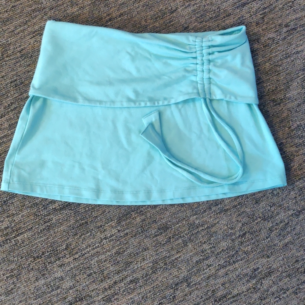 Overskirt to wear over leggings or swimsuit